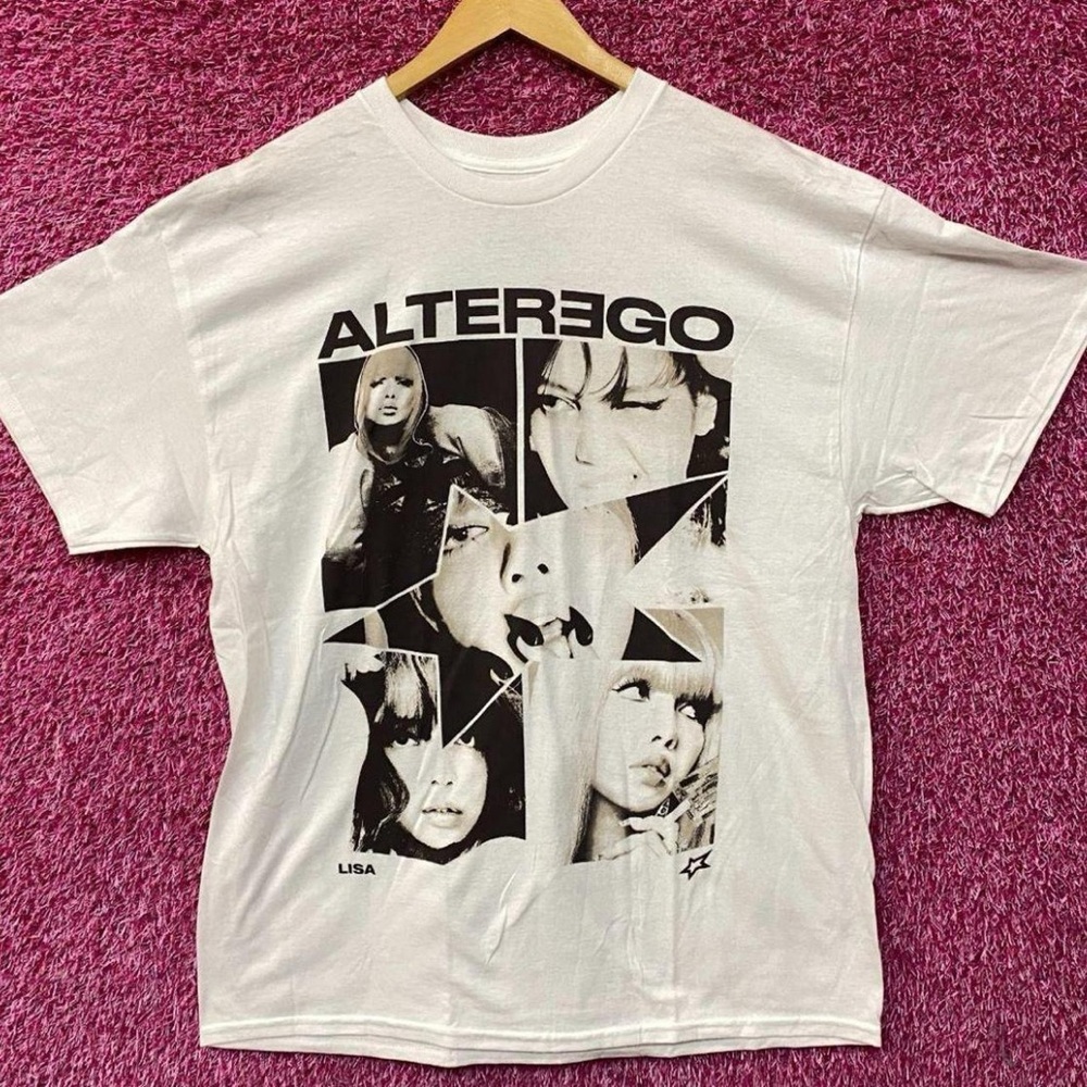 Lisa of Blackpink Alter Ego T-shirt XL (Rare)